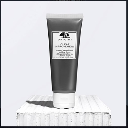 Origins Clear Improvement® Active Charcoal Mask To Clear Pores reinigende Maske mit Aktivkohle