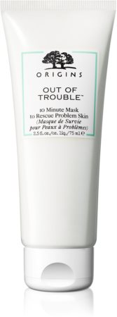 Origins Out Of Trouble™ 10 Minute Mask To Rescue Problem Skin máscara intensiva para melhoria imediata da pele