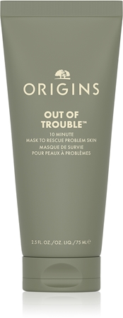 Origins Out Of Trouble™ 10 Minute Mask To Rescue Problem Skin masque visage intense pour améliorer instantanément l'apparence de la peau