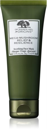 Origins Dr. Andrew Weil for Origins™ Mega-Mushroom Relief & Resilience Soothing Face Mask mască facială regeneratoare și hidratantă