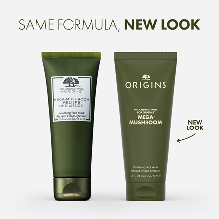 Origins Dr. Andrew Weil for Origins™ Mega-Mushroom Relief & Resilience Soothing Face Mask Regenerating and Hydrating Face Mask