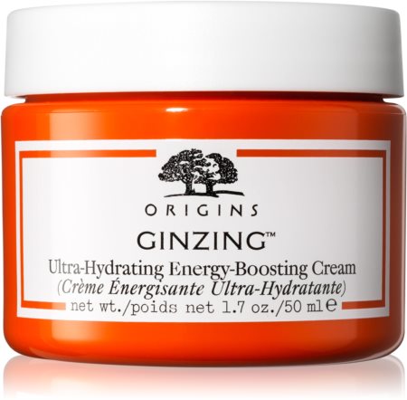 Origins GinZing™ Ultra Hydrating Energy-Boosting Cream cremă energizantă și hidratantă