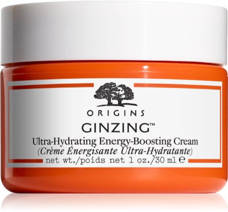 Origins GinZing™ Ultra Hydrating Energy-Boosting Cream hidratante revitalizante
