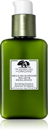 Origins Dr. Andrew Weil for Origins™ Mega-Mushroom Relief & Resilience Fortifying Emulsion hidratare intensa si lotiune calmanta