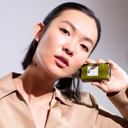 Origins Dr. Andrew Weil for Origins™ Mega-Mushroom Relief & Resilience Fortifying Emulsion intensyvaus poveikio drėkinamoji ir raminamoji emulsija