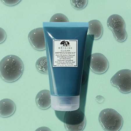 Origins Clear Improvement® Active Charcoal Detoxifying Cleanser Puhastav geel aktiivsöega
