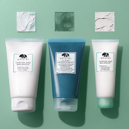 Origins Clear Improvement® Active Charcoal Detoxifying Cleanser Puhastav geel aktiivsöega