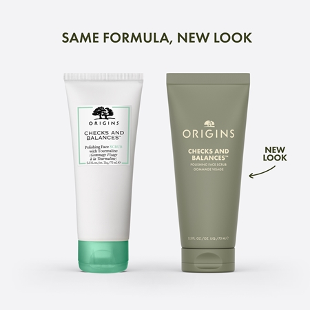 Origins Checks and Balances™ Polishing Face Scrub Smoothing Facial Peeling