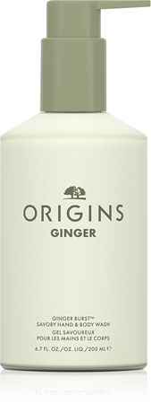 Origins Ginger Burst™ Savory Hand & Body Wash душ гел за ръце и тяло