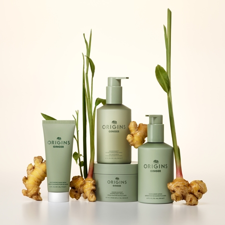 Origins Ginger Burst™ Savory Hand & Body Wash душ гел за ръце и тяло