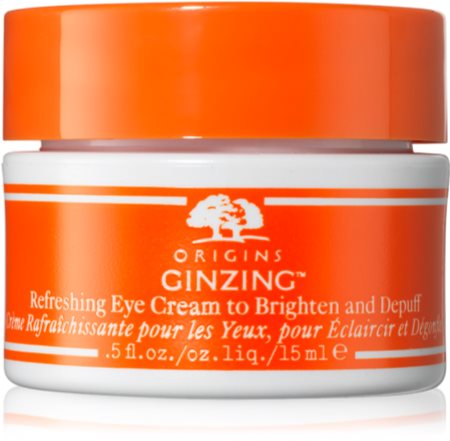 Origins GinZing™ Eye Cream To Brighten And Depuff creme regenerador para olhos contra inchaço e olheiras