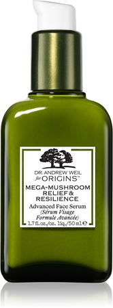 Origins Dr. Andrew Weil for Origins™ Mega-Mushroom Relief & Resilience Advanced Face Serum Feuchtigkeitsspendendes Serum mit ernährender Wirkung