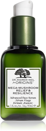 Origins Dr. Andrew Weil for Origins™ Mega-Mushroom Relief & Resilience Advanced Face Serum sérum hidratante nutritivo