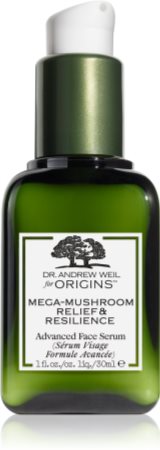 Origins Dr. Andrew Weil for Origins™ Mega-Mushroom Relief & Resilience Advanced Face Serum hydratační a vyživující sérum