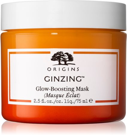 Origins GinZing™ Glow-Boosting Mask Barojoša želejveida maska
