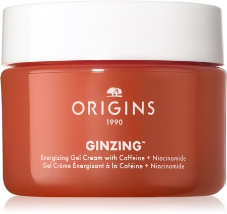 Origins GinZing™ Energizing Gel Cream With Caffeine+Niacinamide hydratační krém-gel s rozjasňujícím účinkem