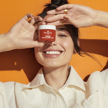 Origins GinZing™ Energizing Gel Cream With Caffeine+Niacinamide hidratantni kremasti gel s posvjetljujućim učinkom