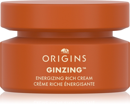 Origins GinZing™ Energizing Rich Cream revitalizirajuća hidratantna krema za suho lice