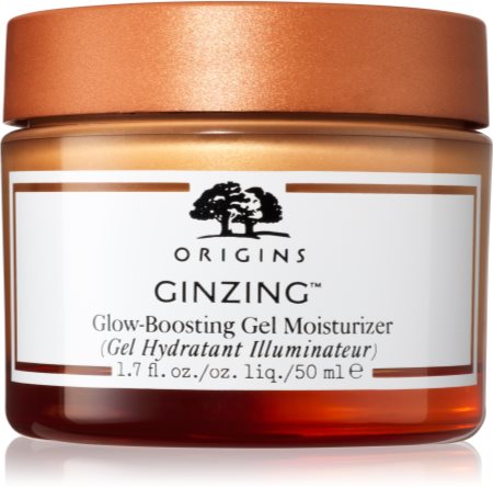 Origins GinZing™ Glow-Boosting Gel Moisturizer зволожуючий крем-гель для освітлення та зволоження