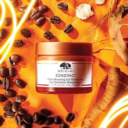 Origins GinZing™ Glow-Boosting Gel Moisturizer gel-crème hydratant éclat et hydratation