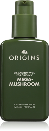 Origins Dr. Andrew Weil for Origins™ Mega-Mushroom Fortifying Emulsion with Reishi and Seabuckthorn Soothing And Moisturizing Emulsion