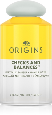Origins Checks and Balances™ Milky Oil Cleanser + Makeup Melter oil cleanser and makeup remover