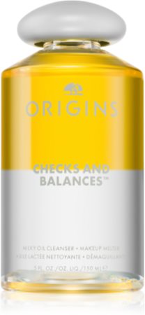 Origins Checks and Balances™ Milky Oil Cleanser + Makeup Melter óleo de limpeza removedor de maquilhagem