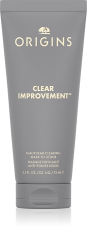 Origins Clear Improvement® Blackhead Clearing Mask-To-Scrub maska na čištění pórů proti černým tečkám