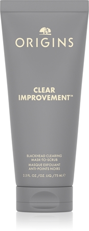 Origins Clear Improvement® Blackhead Clearing Mask-To-Scrub pore ...