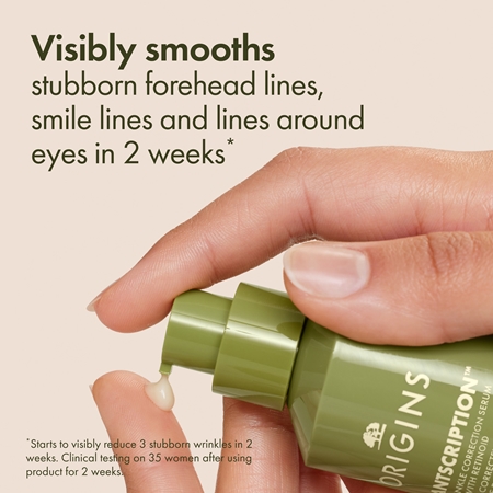 Origins Plantscription™ Active Wrinkle Correction Serum Anti-Wrinkle Lifting Serum