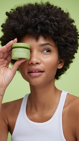Origins Dr. Andrew Weil for Origins™ Mega-Mushroom Dark Spot Moisturizer Tinted Hydrating Cream to treat skin imperfections
