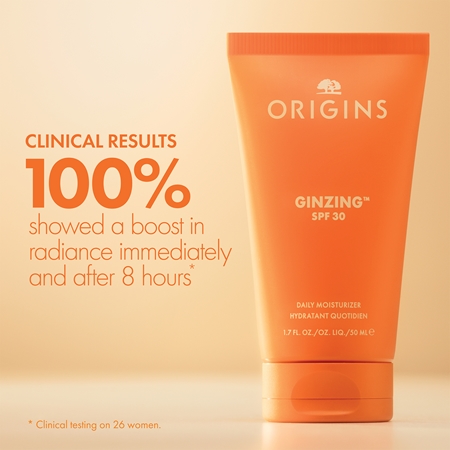 Origins GinZing™ SPF 30 Daily Moisturizer Moisturizing Day Cream SPF 30