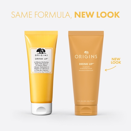 Origins Drink Up™ 10 Minute Hydrating Mask With Apricot & Glacier Water Hydratisierende Maske