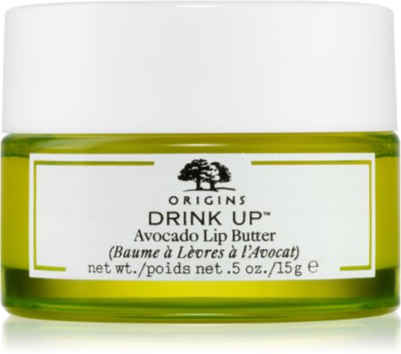 Origins Drink Up™ Avocado Lip Butter baume à lèvres hydratant à l'avocat