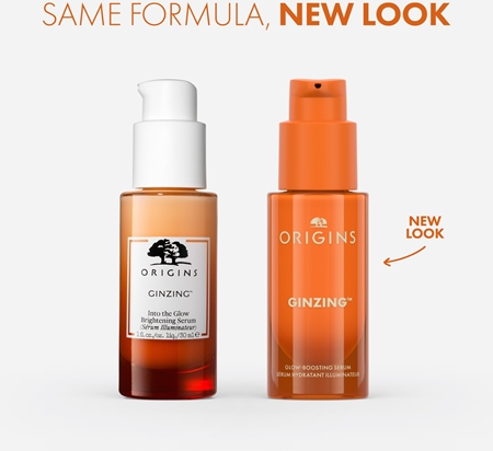 Origins GinZing™ Glow-Boosting Serum verhelderend serum met vitamine C