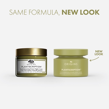 Origins Plantscription™ Lifting & Firming Cream kosteuttava voide kasvoille sisältää peptidejä