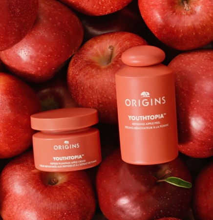 Origins Youthtopia™ Liquid Exfoliating Apple Face Peel vyhladzujúci pleťový peeling