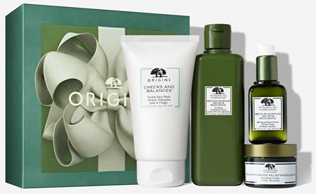 Origins Dr. Andrew Weil for Origins™ Mega-Mushroom Luxe Set Gift Set voor het Gezicht