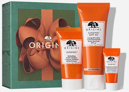 Origins Holiday Tinted Moisturizer Set coffret para rosto