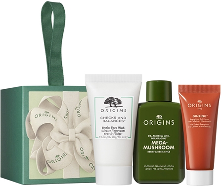 Origins Holiday Best of Origins gift set for the face