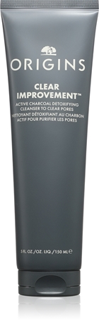 Origins Clear Improvement® Active Charcoal Detoxifying Cleanser to Clear Pores Cleansing Mask with activated charcoal
