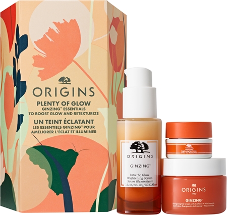 Origins GinZing™ Essentials coffret para iluminação e hidratação