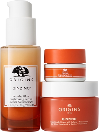 Origins GinZing™ Essentials coffret para iluminação e hidratação