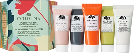 Origins Plenty of TLC Our Masking Essentials Kinkekomplekt näole