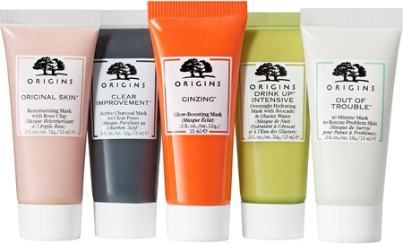Origins Plenty of TLC Our Masking Essentials Kinkekomplekt näole