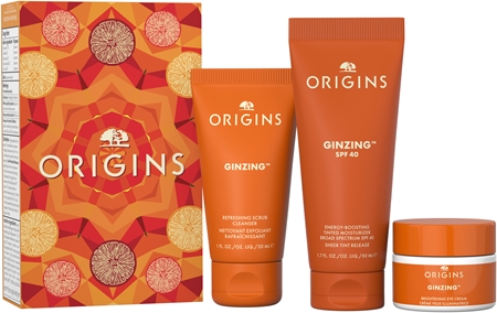 Origins Discovery Set GinZing Protect & Glow ajándékszett hölgyeknek árnyalat Cool