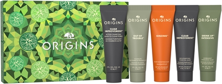 Origins Discovery Set Multi Maskers Essentials Set Gavesæt Til kvinder