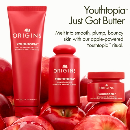 Origins Youthtopia™ Apple Butter Cleansing Balm Makeup Removing Cleansing Balm