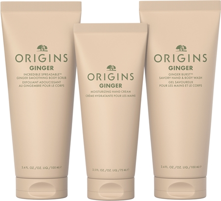 Origins Discovery Set The Ginger Body Collection dárková sada na tělo