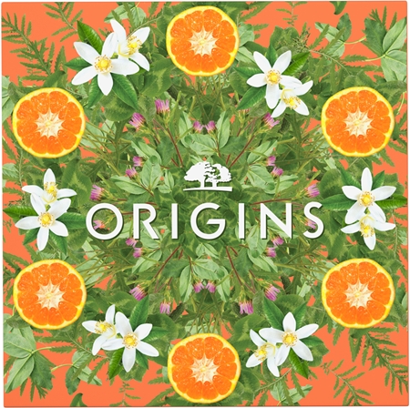 Origins The Glow Boosting Collection Ginzing Set dárková sada pro rozjasnění pleti